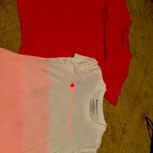 Kids champion shirts🖤
